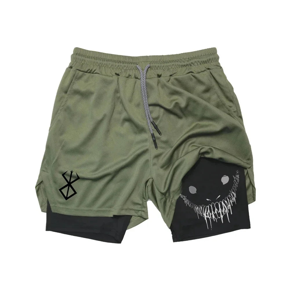 SHORT de sport Démon