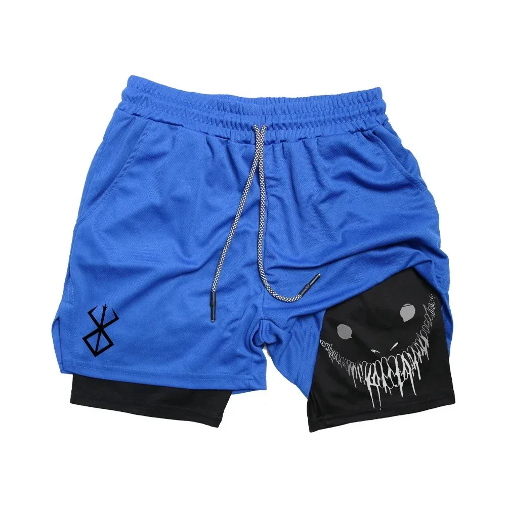 SHORT de sport Démon