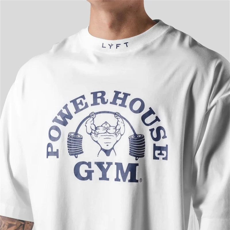 T-shirt LYFP power gym