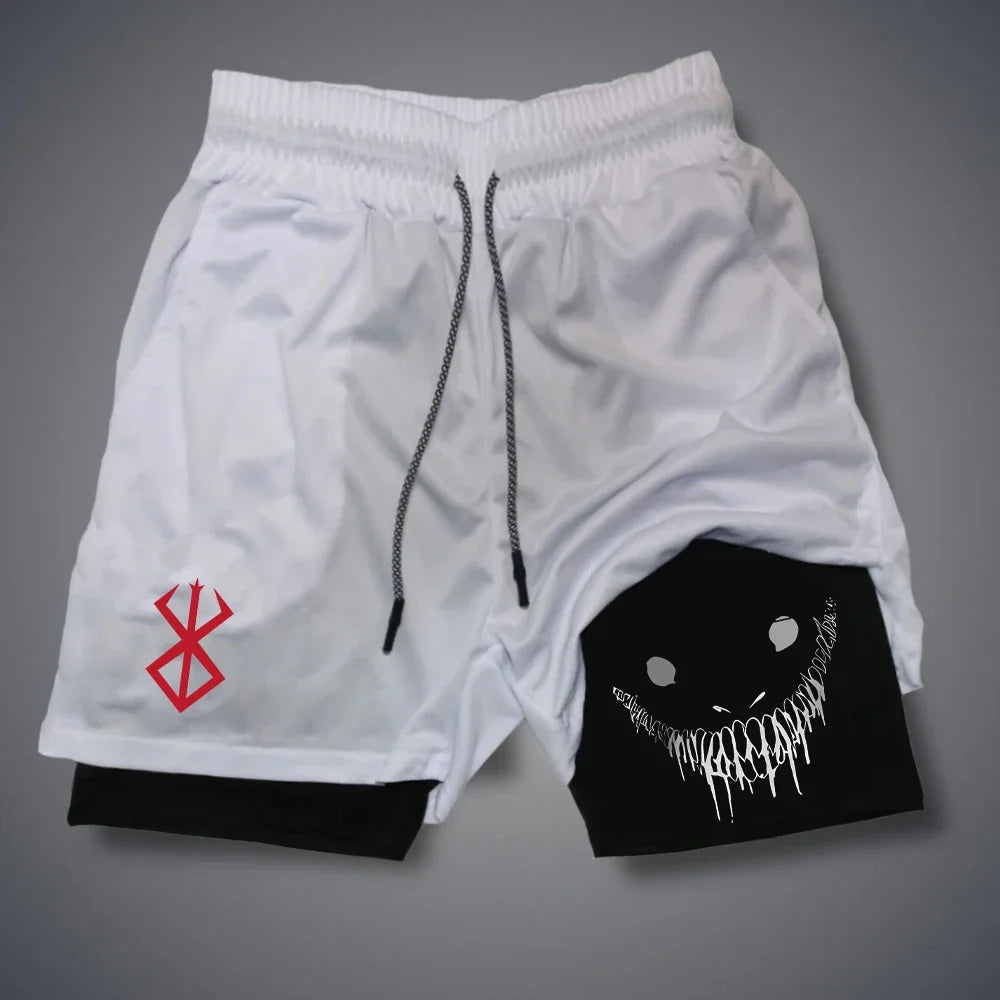 SHORT de sport Démon