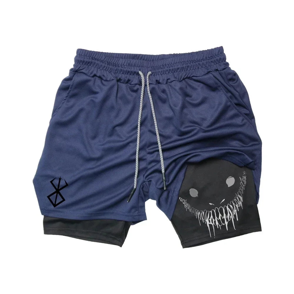 SHORT de sport Démon