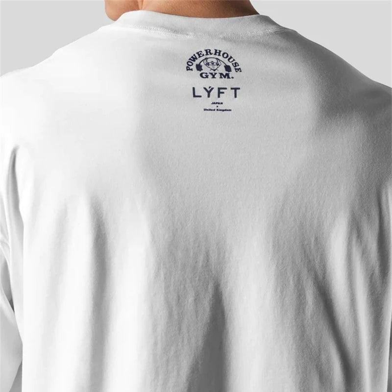 T-shirt LYFP power gym