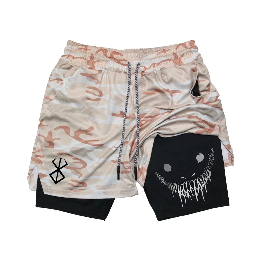 SHORT de sport Démon
