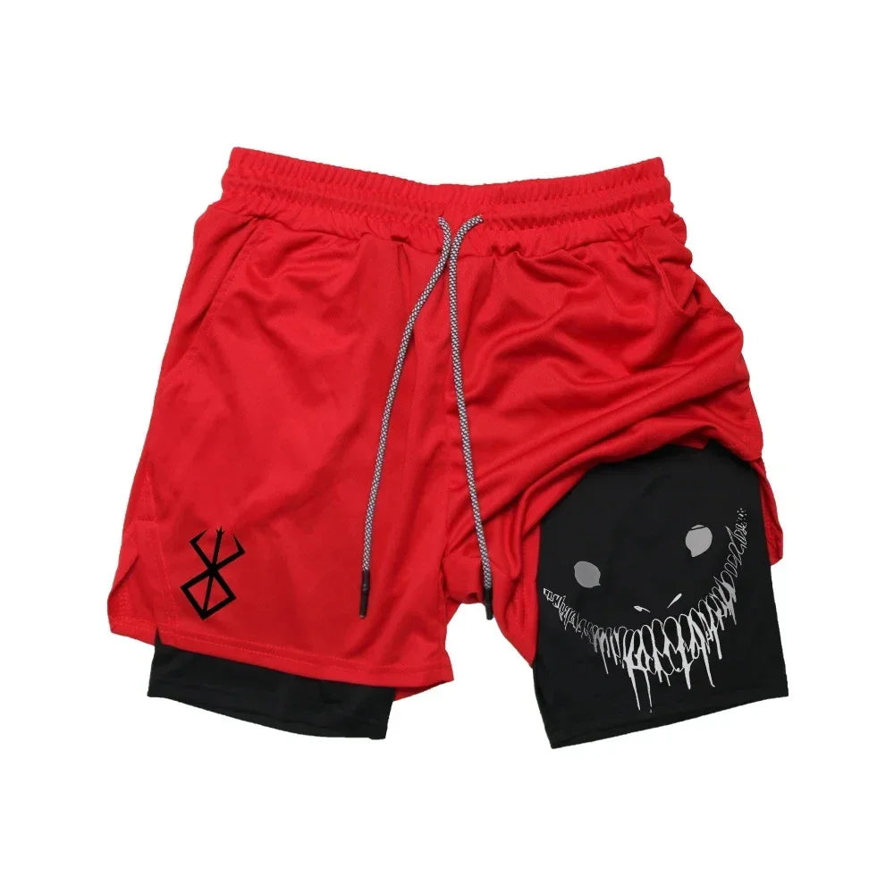 SHORT de sport Démon