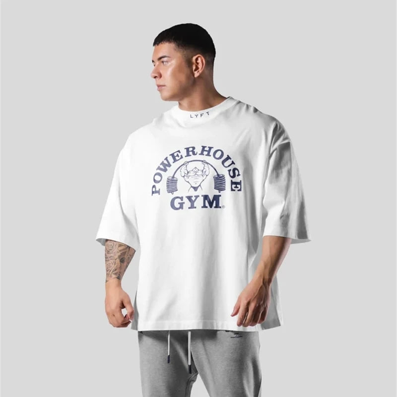 T-shirt LYFP power gym