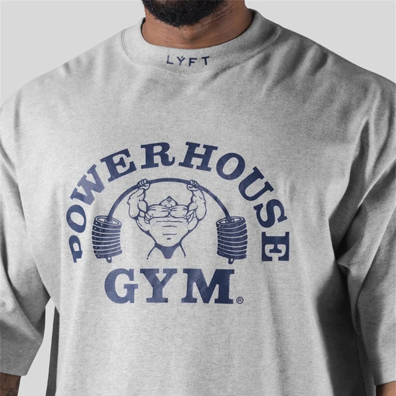 T-shirt LYFP power gym