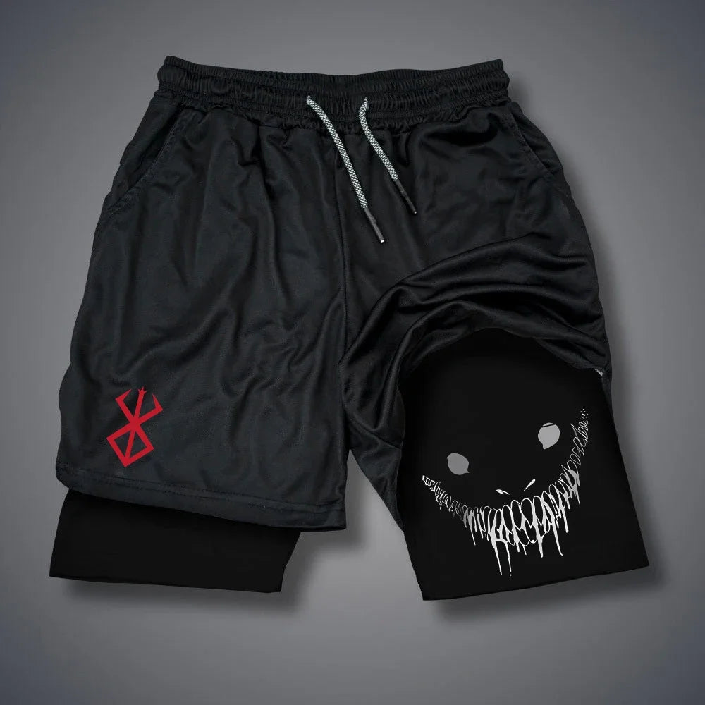 SHORT de sport Démon
