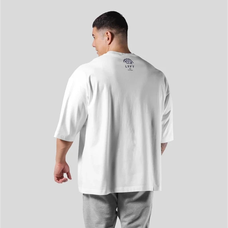 T-shirt LYFP power gym